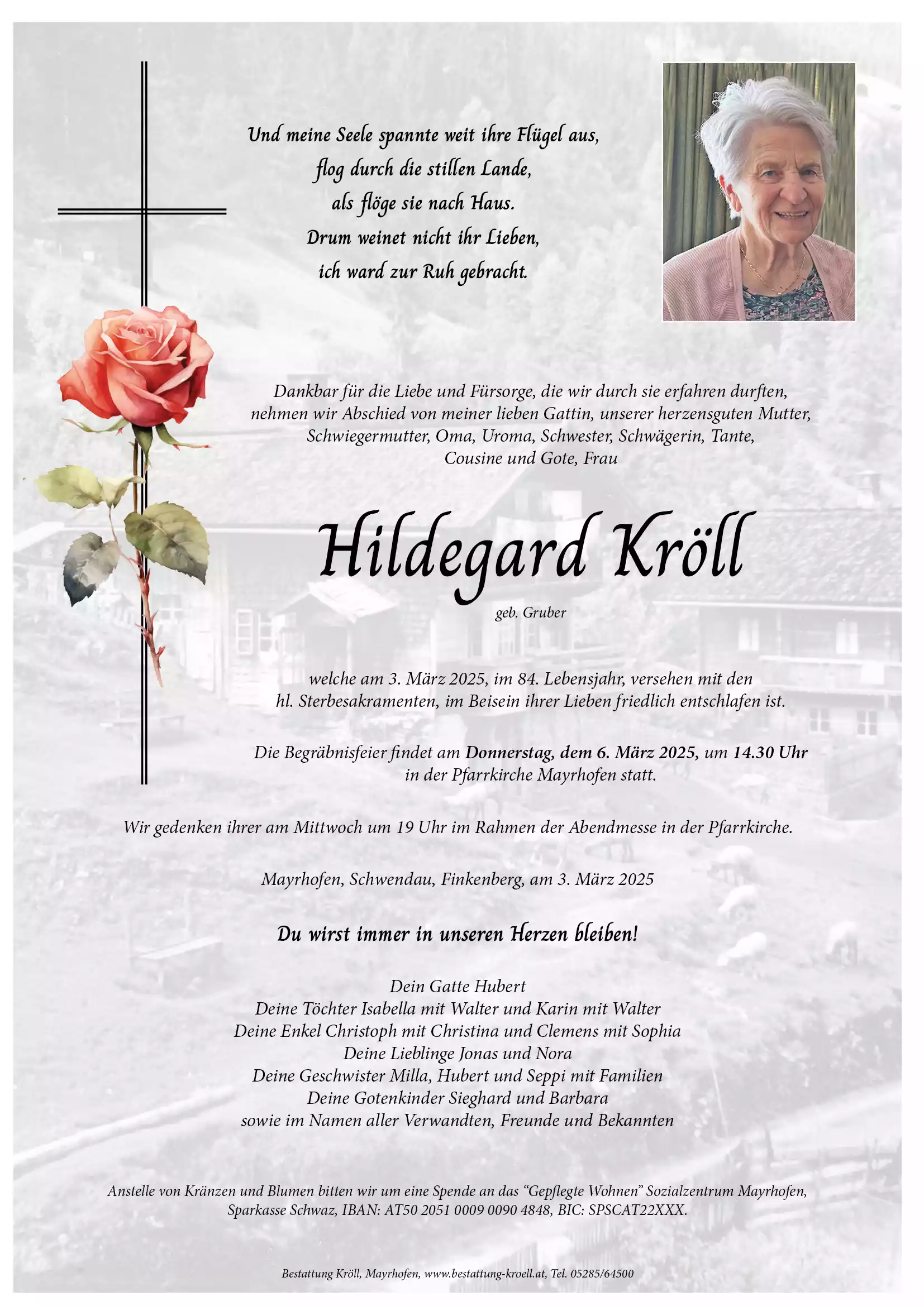 Parte von Hildegard Kröll